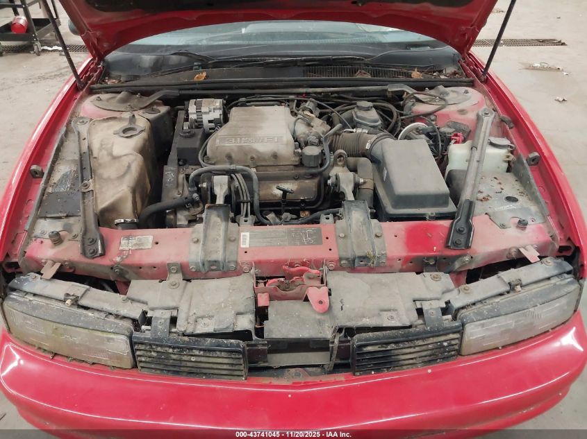 1991 Oldsmobile Cutlass Supreme VIN: 1G3WT34T8MD391632 Lot: 43741045