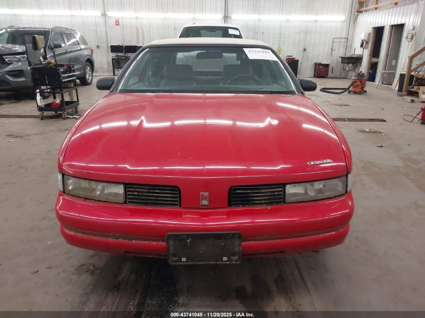1991 Oldsmobile Cutlass Supreme VIN: 1G3WT34T8MD391632 Lot: 43741045