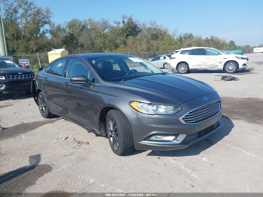 FORD FUSION SE