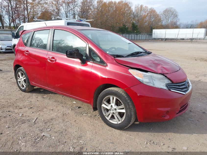 NISSAN VERSA NOTE SV