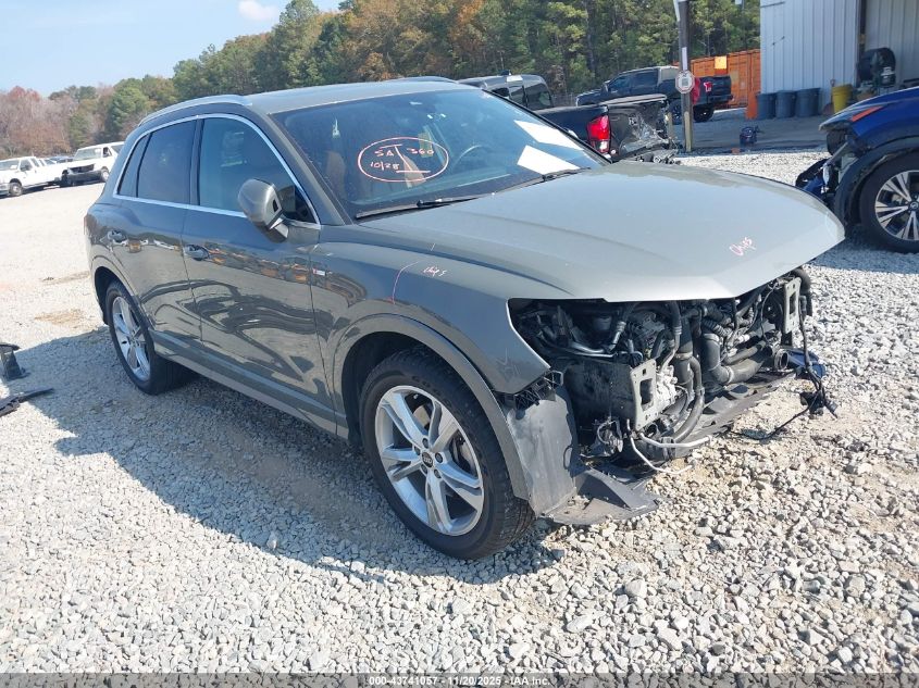 AUDI Q3 PREMIUM PLUS 45 TFSI S LINE QUATTRO TIPTRONIC