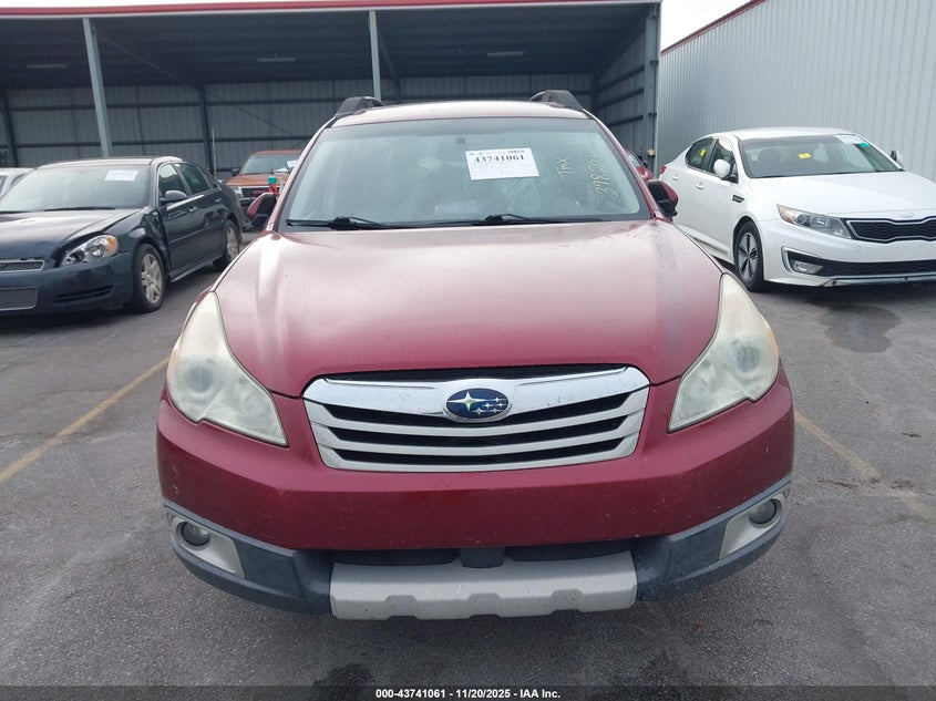 4S4BRCKC7B3398201 2011 SUBARU OUTBACK photo no. 10