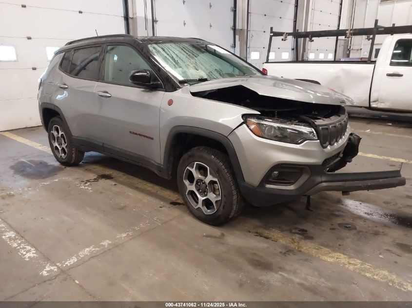 JEEP COMPASS TRAILHAWK 4X4