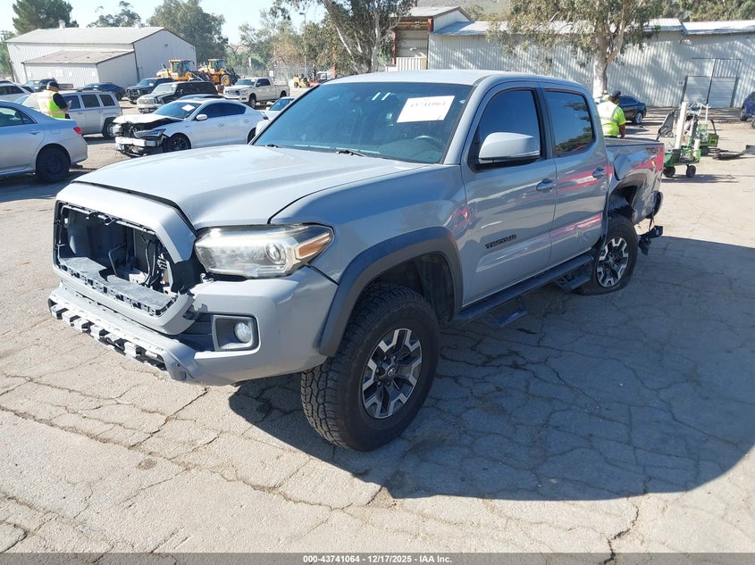 2018 Toyota Tacoma Trd Off Road