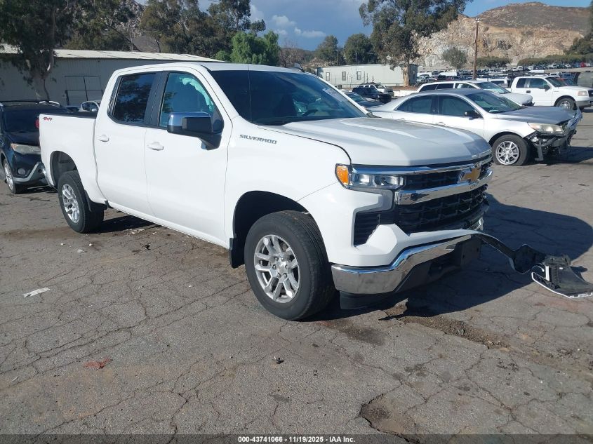 CHEVROLET SILVERADO 1500 4WD STANDARD BED LT