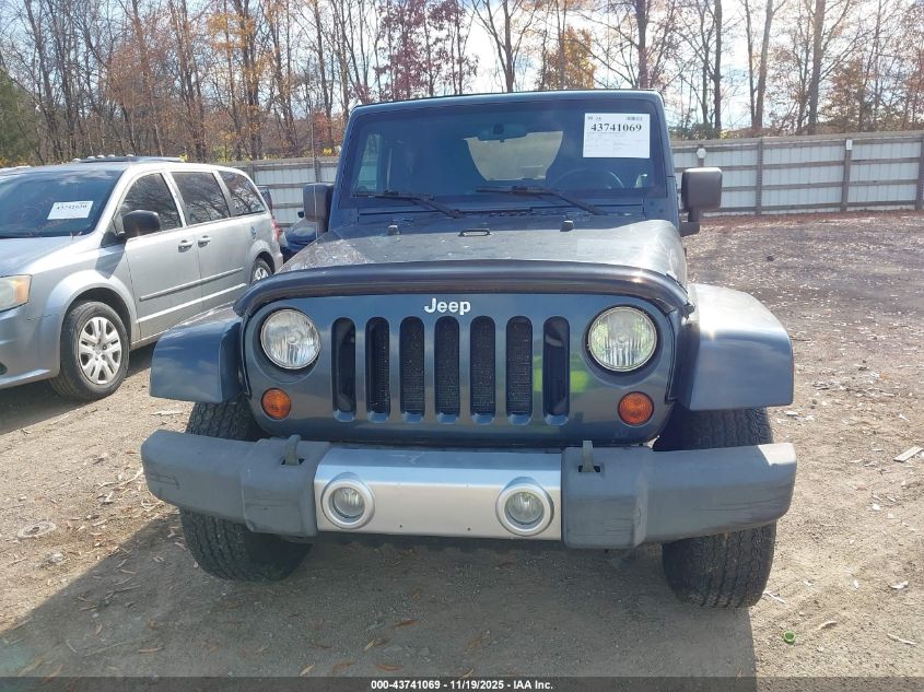 2008 Jeep Wrangler Sahara VIN: 1J4FA54178L565406 Lot: 43741069