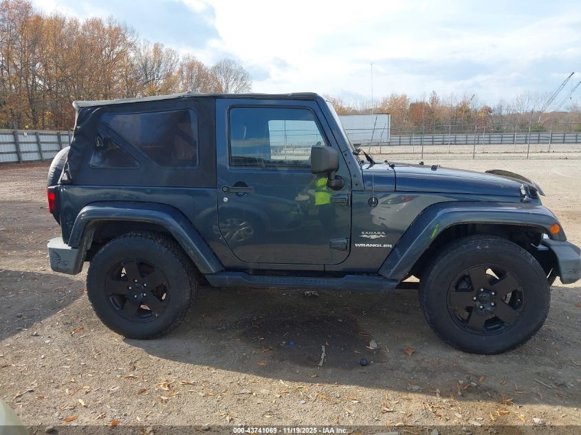 2008 Jeep Wrangler Sahara VIN: 1J4FA54178L565406 Lot: 43741069