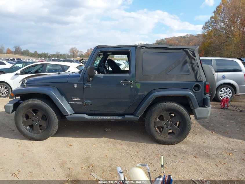 2008 Jeep Wrangler Sahara VIN: 1J4FA54178L565406 Lot: 43741069