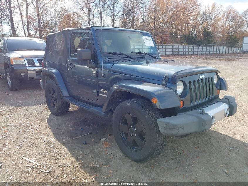 2008 Jeep Wrangler Sahara
