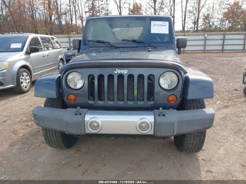 2008 Jeep Wrangler Sahara VIN: 1J4FA54178L565406 Lot: 43741069