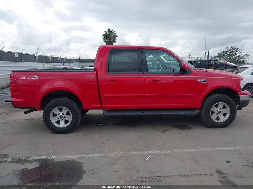 1FTRW08LX3KC92320 2003 FORD F-150 photo no. 14