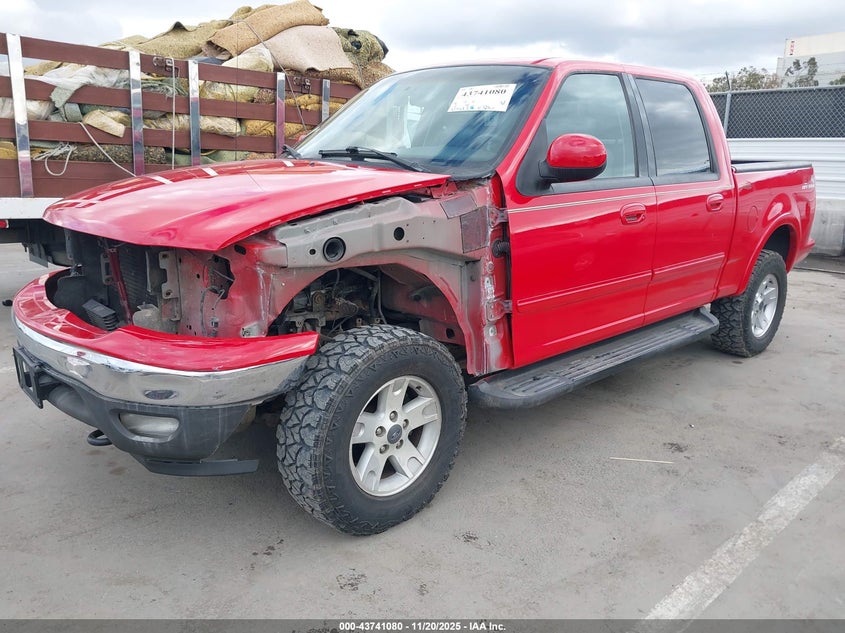 1FTRW08LX3KC92320 2003 FORD F-150 photo no. 2