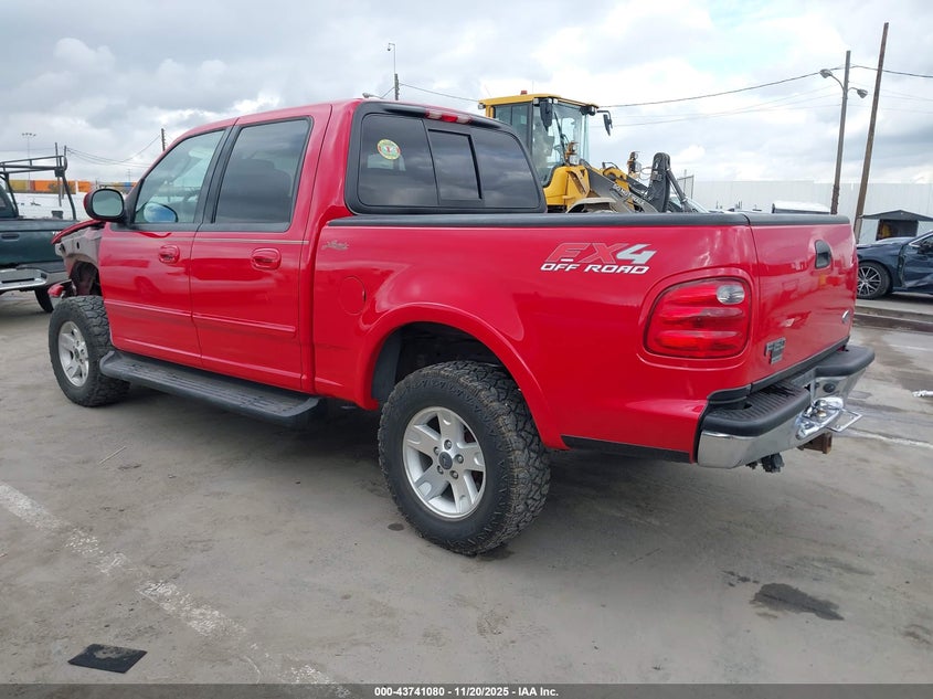 1FTRW08LX3KC92320 2003 FORD F-150 photo no. 3