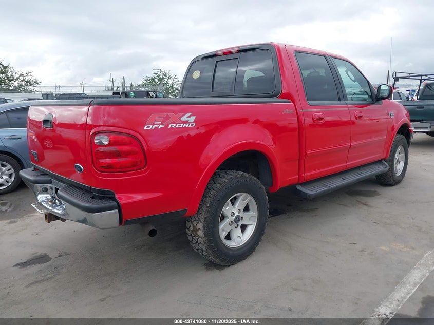 1FTRW08LX3KC92320 2003 FORD F-150 photo no. 4