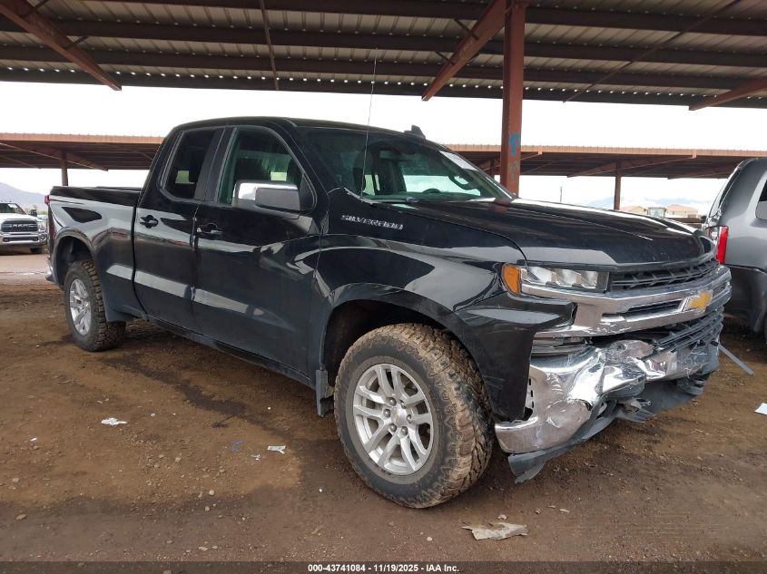 CHEVROLET SILVERADO 1500 4WD STANDARD BED LT