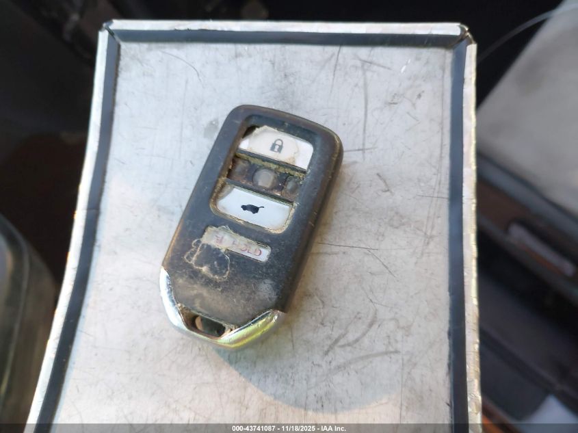 2015 Honda Cr-V Ex VIN: 2HKRM3H52FH535761 Lot: 43741087