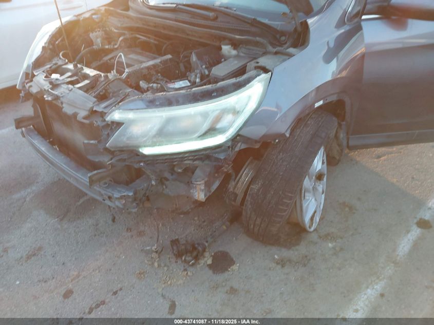 2015 Honda Cr-V Ex VIN: 2HKRM3H52FH535761 Lot: 43741087