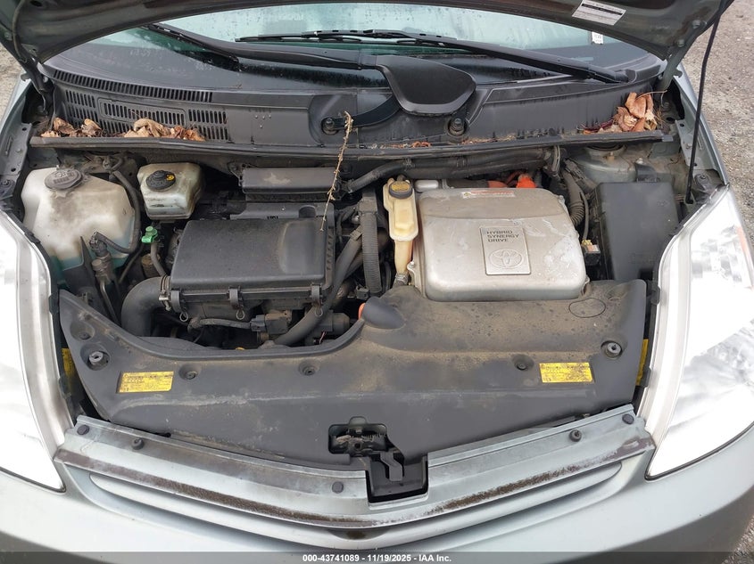 JTDKB20U640049565 2004 TOYOTA PRIUS photo no. 10