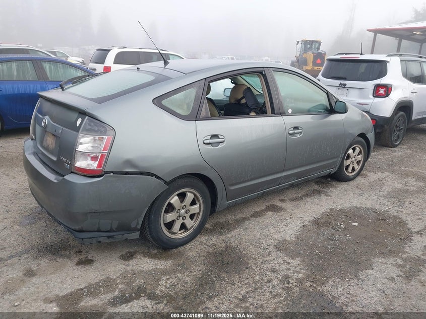JTDKB20U640049565 2004 TOYOTA PRIUS photo no. 4