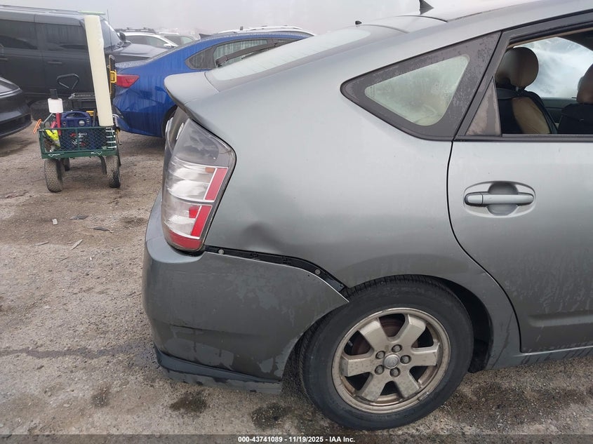 JTDKB20U640049565 2004 TOYOTA PRIUS photo no. 6