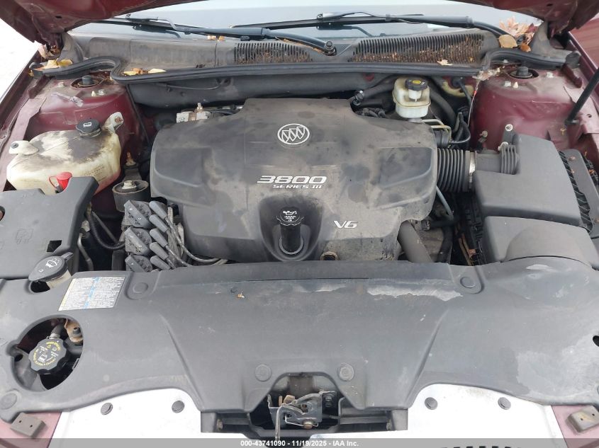 2007 Buick Lucerne Cx VIN: 1G4HP57267U113145 Lot: 43741090