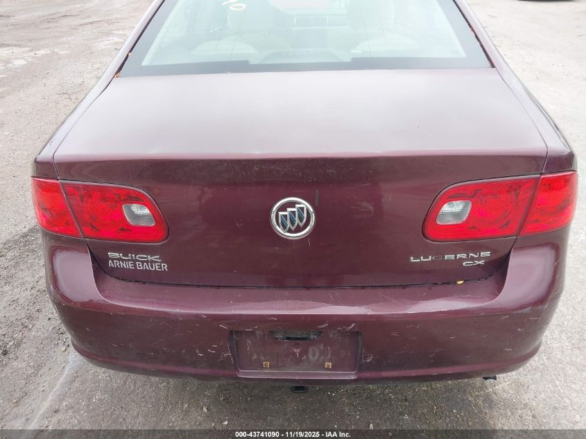 2007 Buick Lucerne Cx VIN: 1G4HP57267U113145 Lot: 43741090