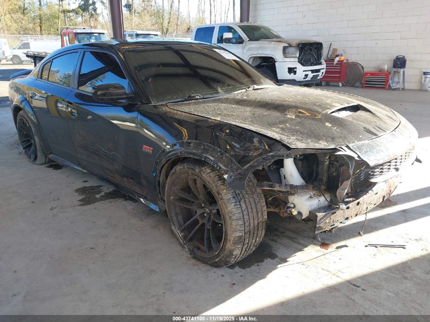 DODGE CHARGER SCAT PACK WIDEBODY RWD
