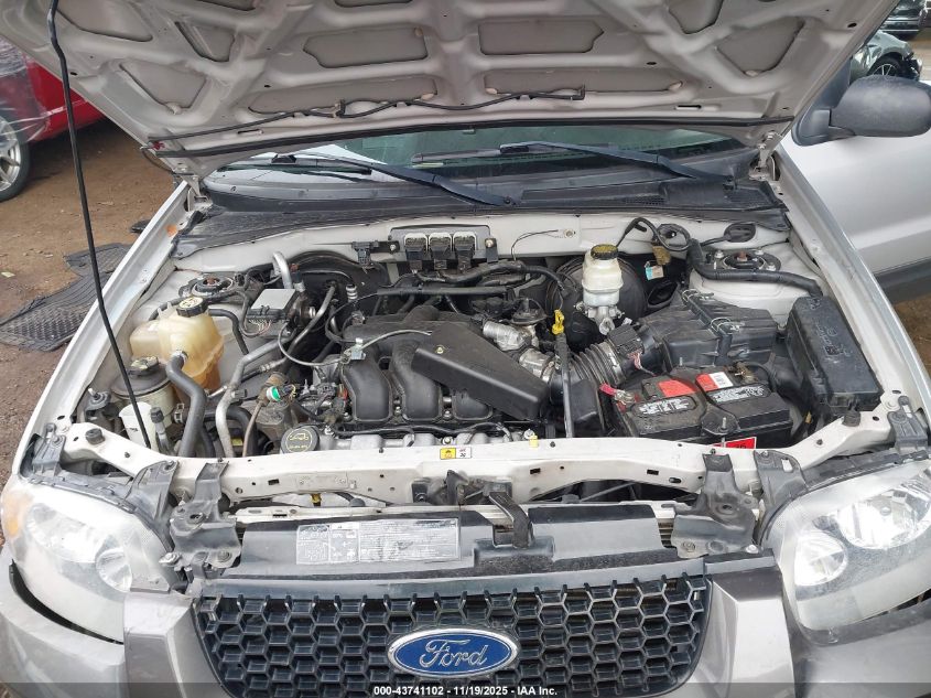 2006 Ford Escape Xlt/Xlt Sport VIN: 1FMYU03136KA41436 Lot: 43741102