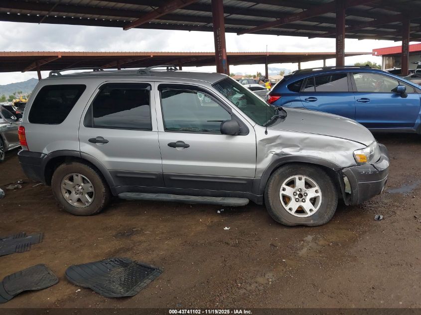 2006 Ford Escape Xlt/Xlt Sport VIN: 1FMYU03136KA41436 Lot: 43741102