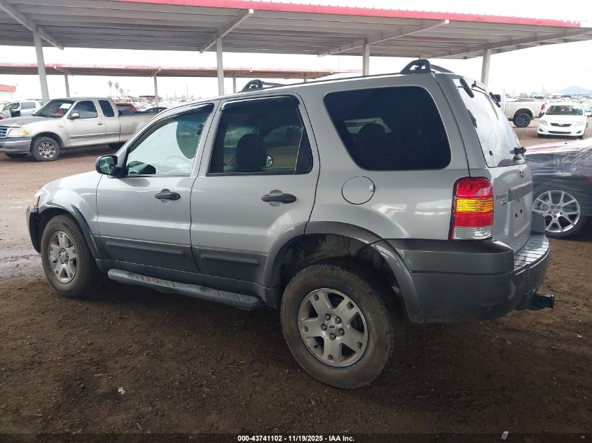 2006 Ford Escape Xlt/Xlt Sport VIN: 1FMYU03136KA41436 Lot: 43741102