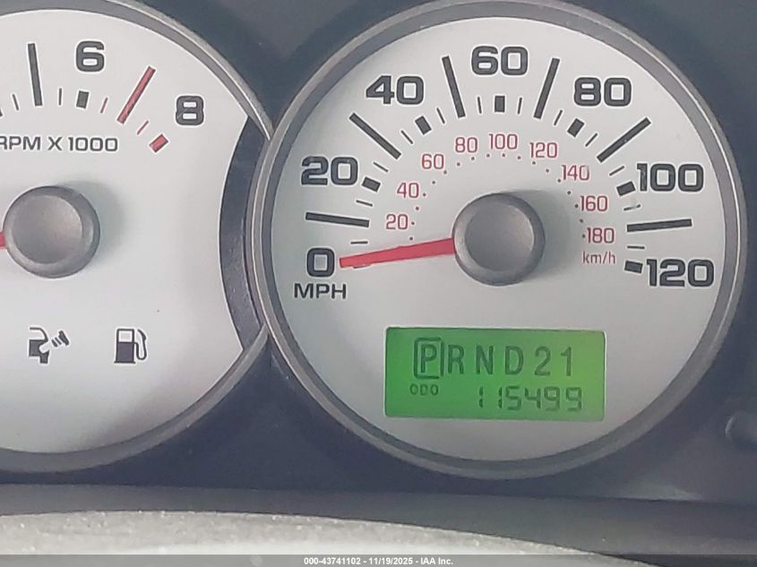 2006 Ford Escape Xlt/Xlt Sport VIN: 1FMYU03136KA41436 Lot: 43741102