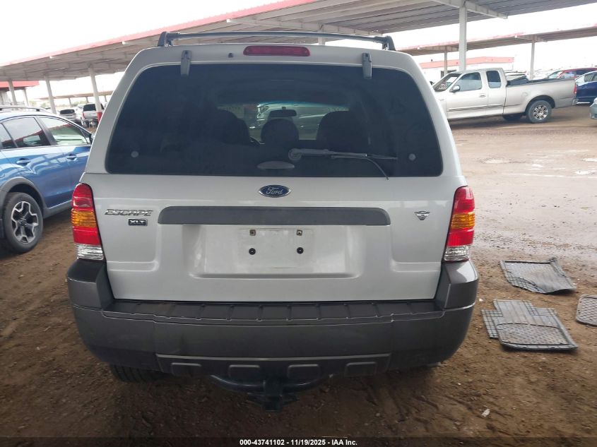 2006 Ford Escape Xlt/Xlt Sport VIN: 1FMYU03136KA41436 Lot: 43741102