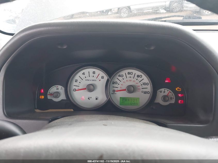 2006 Ford Escape Xlt/Xlt Sport VIN: 1FMYU03136KA41436 Lot: 43741102