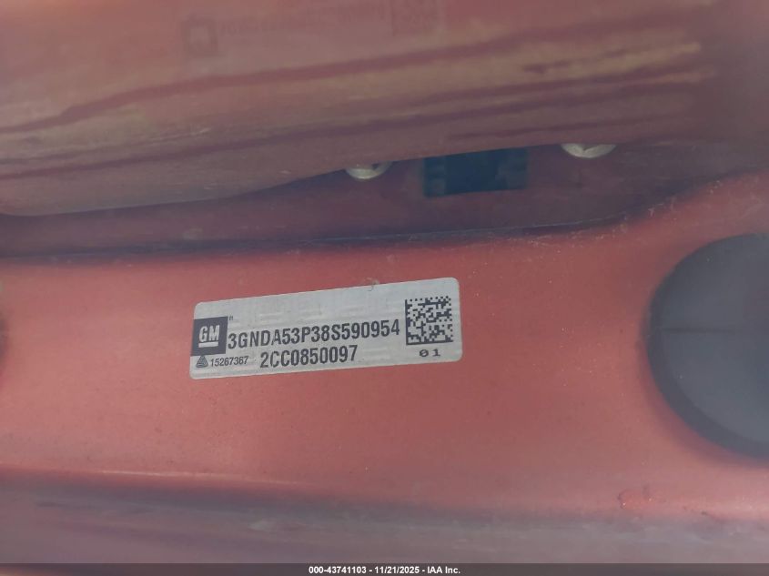 2006 Chevrolet Hhr Lt VIN: 3GNDA23P16S580242 Lot: 43741103