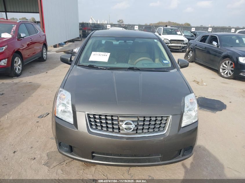 2007 Nissan Sentra 2.0S VIN: 3N1AB61E77L638046 Lot: 43741104