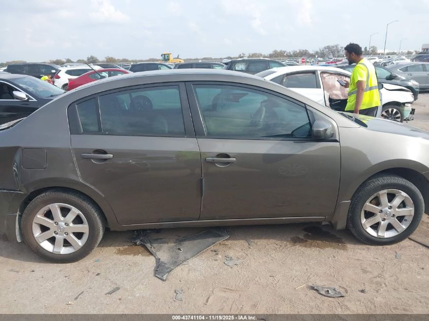 2007 Nissan Sentra 2.0S VIN: 3N1AB61E77L638046 Lot: 43741104