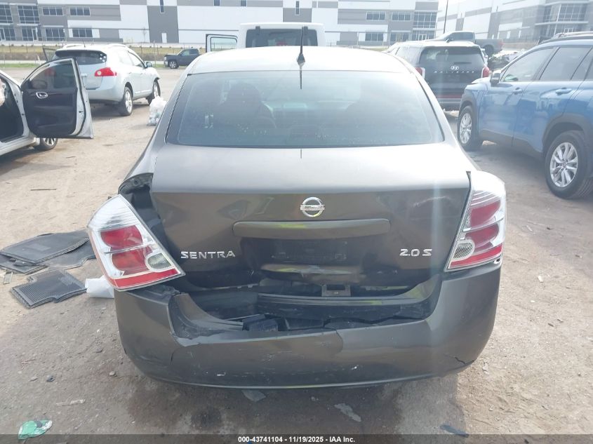 2007 Nissan Sentra 2.0S VIN: 3N1AB61E77L638046 Lot: 43741104