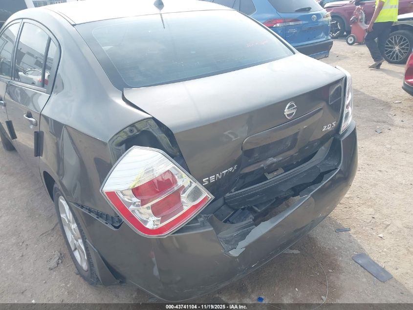 2007 Nissan Sentra 2.0S VIN: 3N1AB61E77L638046 Lot: 43741104