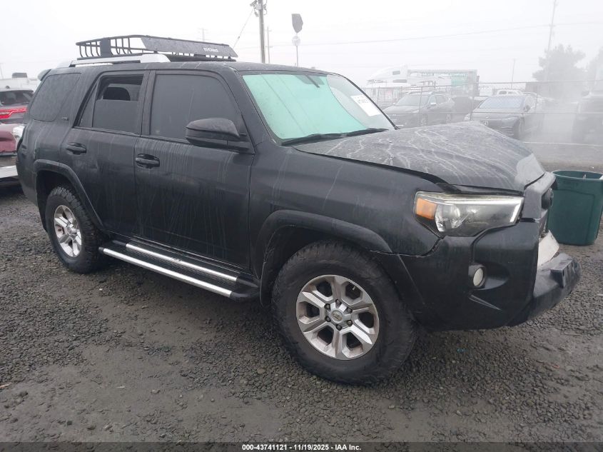 TOYOTA 4RUNNER SR5