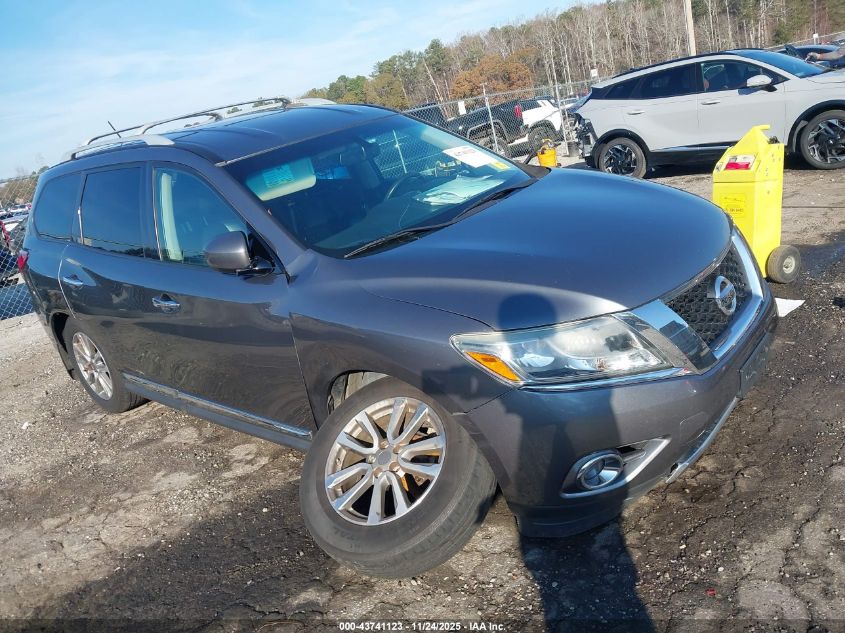 NISSAN PATHFINDER SL