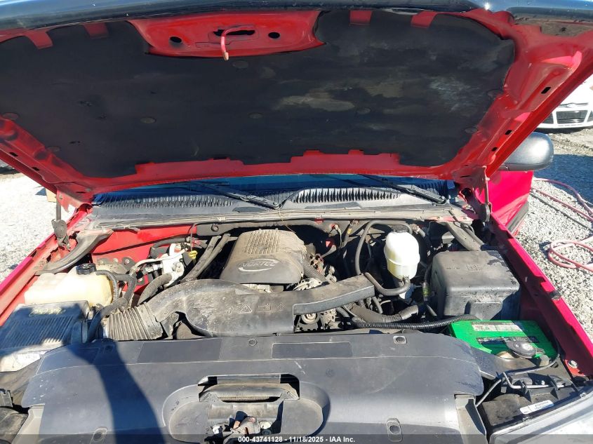 2006 Chevrolet Avalanche 1500 Ls VIN: 3GNEC12Z36G109711 Lot: 43741128