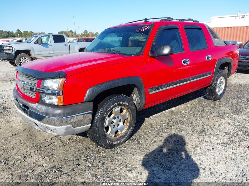 3GNEC12Z36G109711 2006 CHEVROLET AVALANCHE photo no. 2