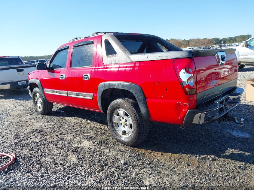 3GNEC12Z36G109711 2006 CHEVROLET AVALANCHE photo no. 3