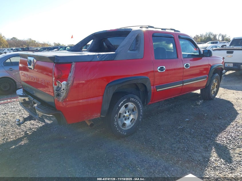3GNEC12Z36G109711 2006 CHEVROLET AVALANCHE photo no. 4
