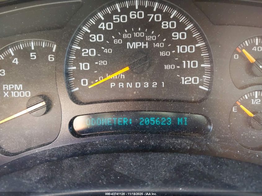 2006 Chevrolet Avalanche 1500 Ls VIN: 3GNEC12Z36G109711 Lot: 43741128