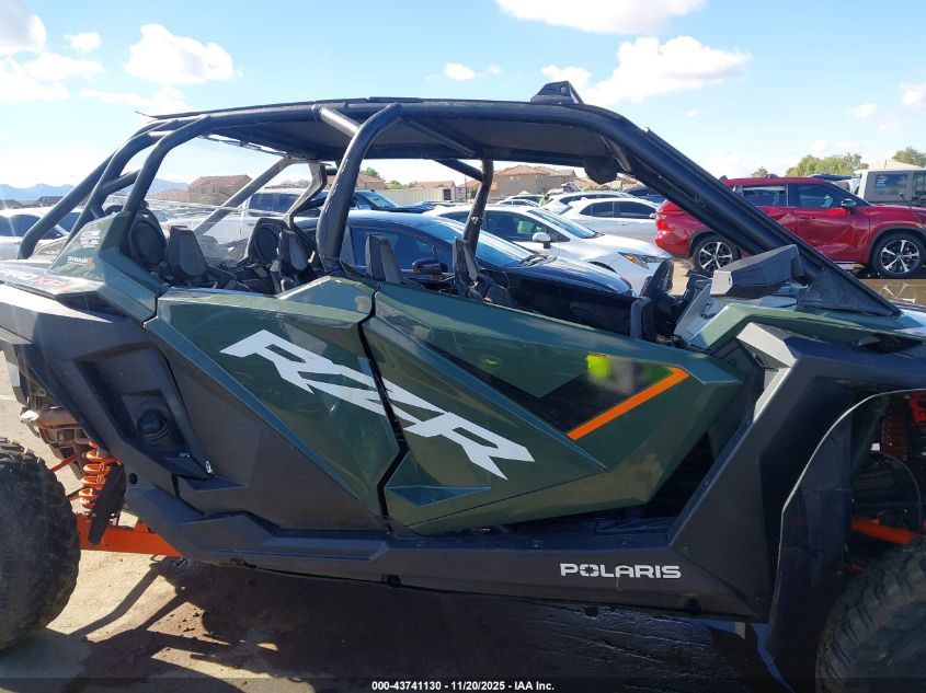 2022 Polaris Rzr Pro Xp 4 Ultimate VIN: 3NSR4D924NG629883 Lot: 43741130