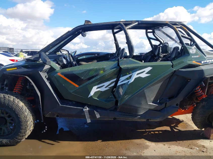 2022 Polaris Rzr Pro Xp 4 Ultimate VIN: 3NSR4D924NG629883 Lot: 43741130