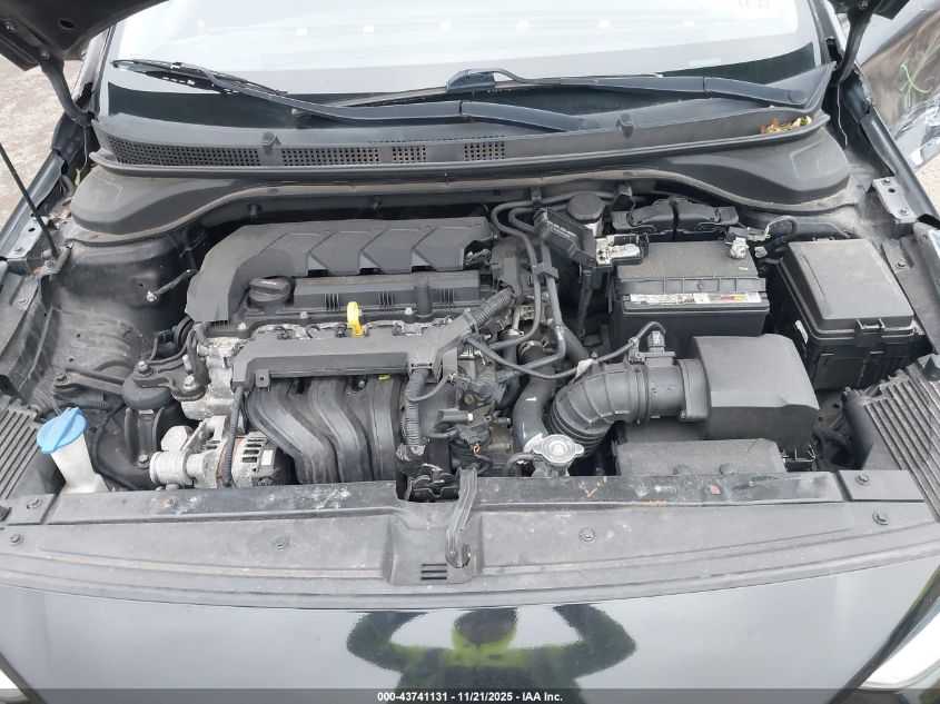 2020 Hyundai Accent Se VIN: 3KPC24A63LE125880 Lot: 43741131