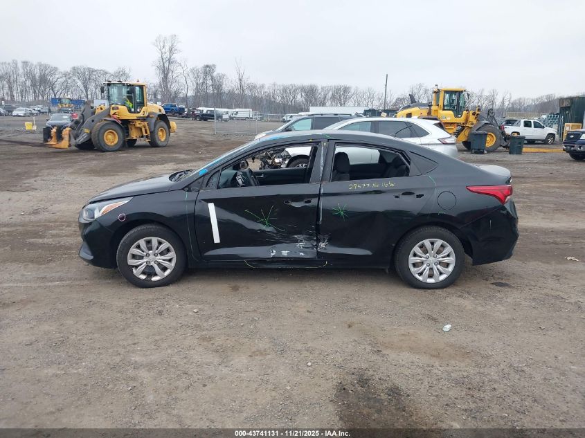 2020 Hyundai Accent Se VIN: 3KPC24A63LE125880 Lot: 43741131