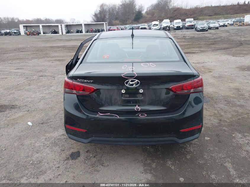 2020 Hyundai Accent Se VIN: 3KPC24A63LE125880 Lot: 43741131